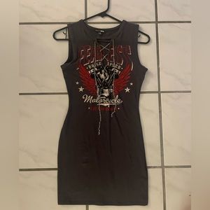 Fitted Fashion Nova Mini Dress